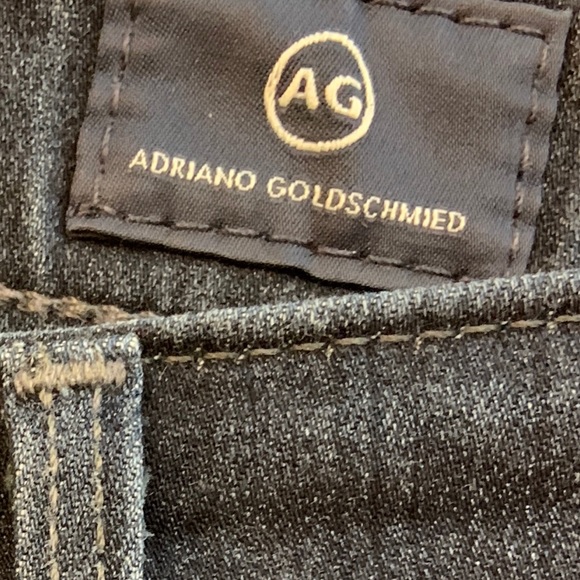 AG High Waisted Farrah Skinny Jeans Size 27 - Picture 7 of 8